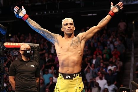 historico: charles oliveira, campeon de la ufc, se presenta en mendoza historico: charles oliveira, campeon de la ufc, se presenta en mendoza