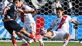 River empató con Monterrey en el Rose Bowl de Pasadena.