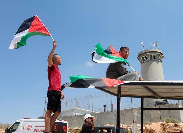 El pueblo palestino busca una solución a un conflicto que arrastra hace años Foto: EFE