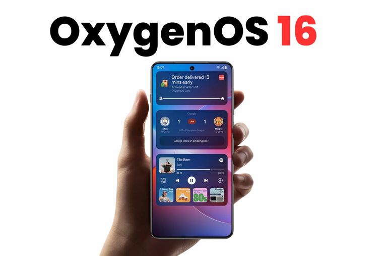 OnePlus implementa OxygenOS 16 a sus teléfonos.