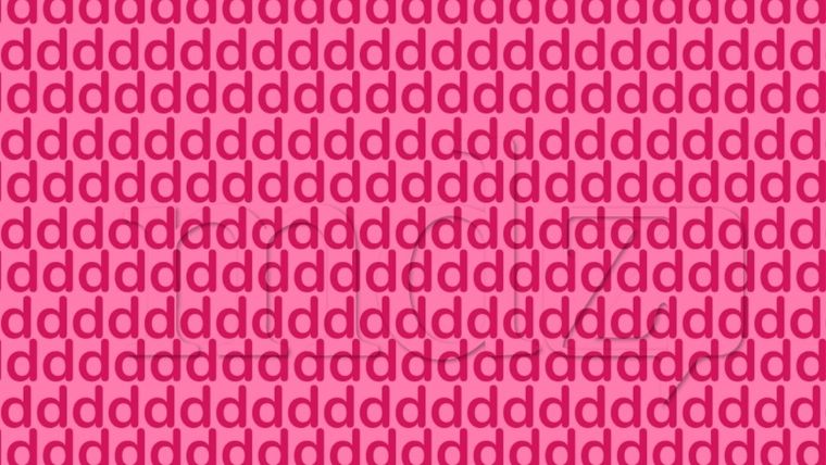 Acertijo visual, reto visual, letra Fuente: MDZ Online