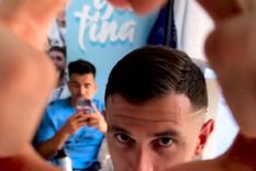 El Dibu se cambió el look y ya es furor. Foto: Captura