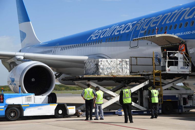 En un mercado de viajeros al exterior que crece, Aerolíneas Argentinas pierde mercado Foto: Telam