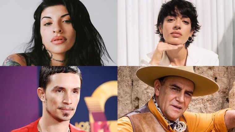 Los nuevos en La Voz Argentina. Los nuevos en La Voz Argentina.