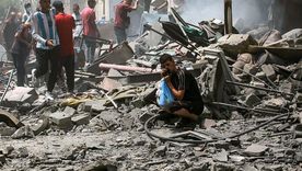 El gobierno israelí ha dado orden de tomar la ciudad de Gaza pese a las advertencias internacionales. El gobierno israelí ha dado orden de tomar la ciudad de Gaza pese a las advertencias internacionales.