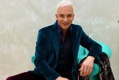 flavio mendoza y su bebe: sos muy chiquitito para tanta caca