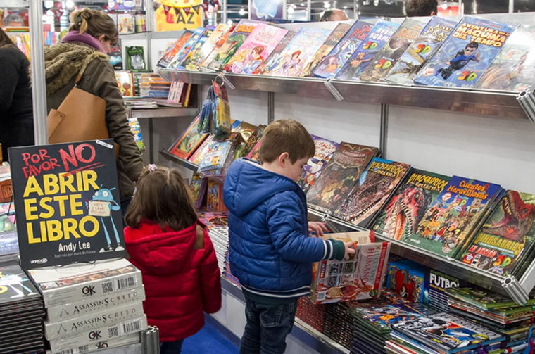 Este miércoles, comienza una nueva edición de la Feria del Libro Infantil y Juvenil en el Palacio Libertad. 