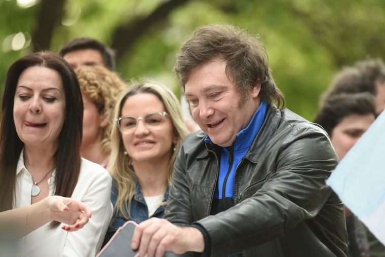 Las conversaciones de Javier Milei y Mauricio Macri están avanzando pero a ritmo lento Foto: Maximiliano Ríos/MDZ