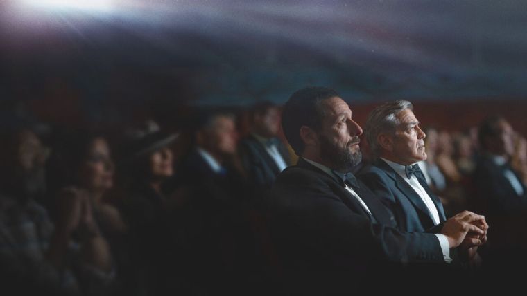 Jay Kelly llega a Netflix con Adam Sandler y George Clooney. Jay Kelly llega a Netflix con Adam Sandler y George Clooney. 