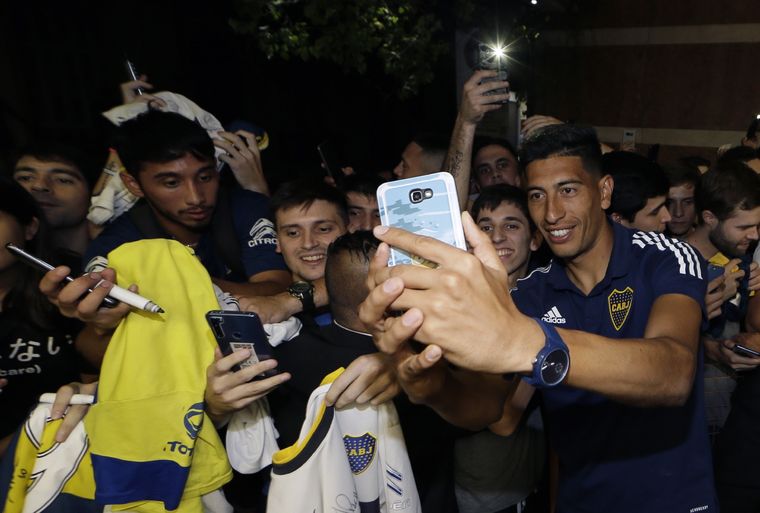 Boca jugará bajo protesta y los jugadores no tendrán contacto con los hinchas. Boca Juniors Foto: Boca Juniors