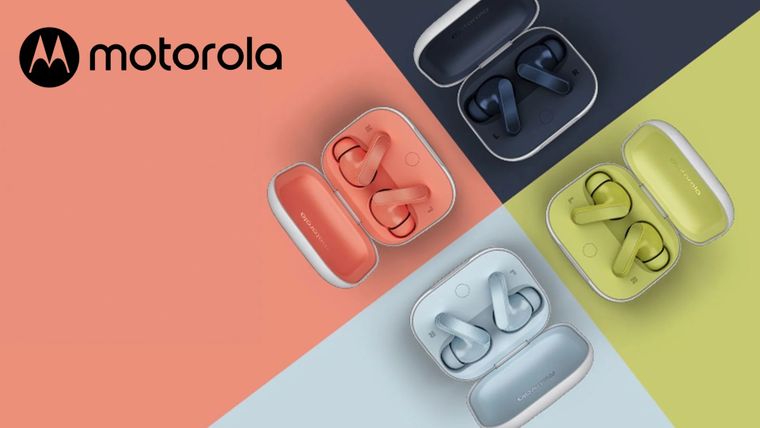 La línea completa de auriculares de Motorola se renueva para ofrecer sonido de alta definición en 2026.