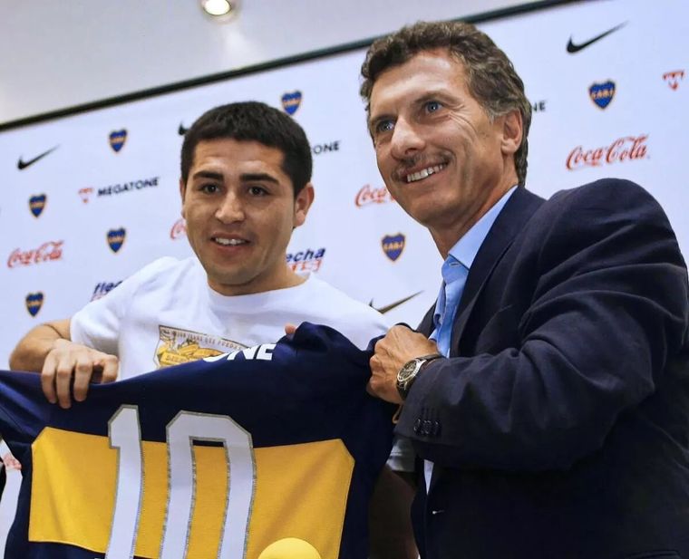 Riquelme y Macri, los dos grandes protagonistas de las elecciones suspendidas en Boca