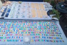 Los allanamientos terminaron con una gran cantidad de droga secuestrada y varios detenidos.