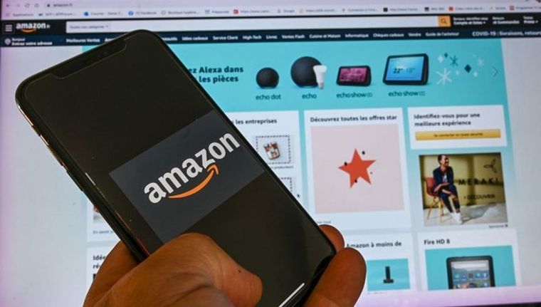 Se estima que Amazon tiene más de 300 millones de usuarios activos alrededor del mundo Foto: GETTY IMAGES