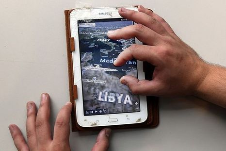 Investigación de la BBC: lo que una tableta perdida revela sobre el tremendo poder bélico de los mercenarios rusos en Libia