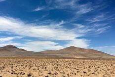 La inmensidad del desierto de Atacama Foto: Archivo