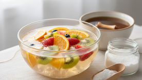 Mucho más que un postre. Fuente: IA Gemini. Mucho más que un postre. Fuente: IA Gemini.