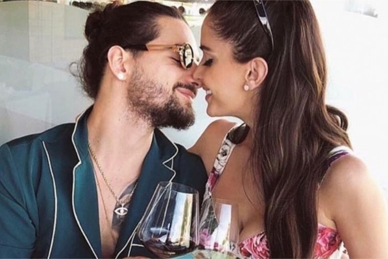 Natalia y Maluma Foto: Archivo