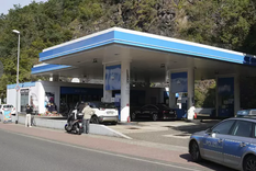 En esta estación de servicio se produjo el asesinato del joven. Foto: Euronews.