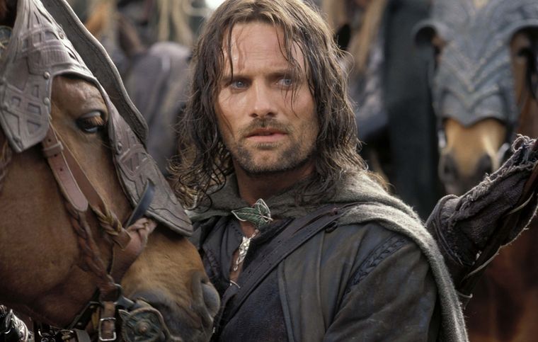 Viggo Mortensen saltó a la fama indiscutida tras su papel de Aragorn en El Señor de los Anillos