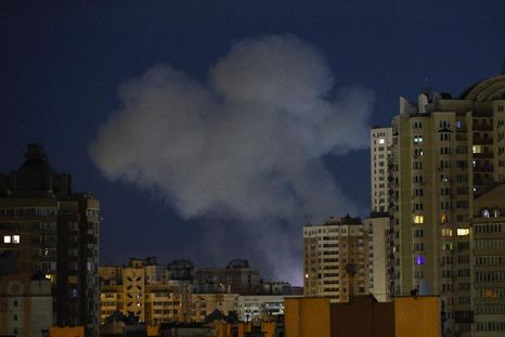 Nueve muertos tras el ataque de Rusia en Kiev Nueve muertos tras el ataque de Rusia en Kiev