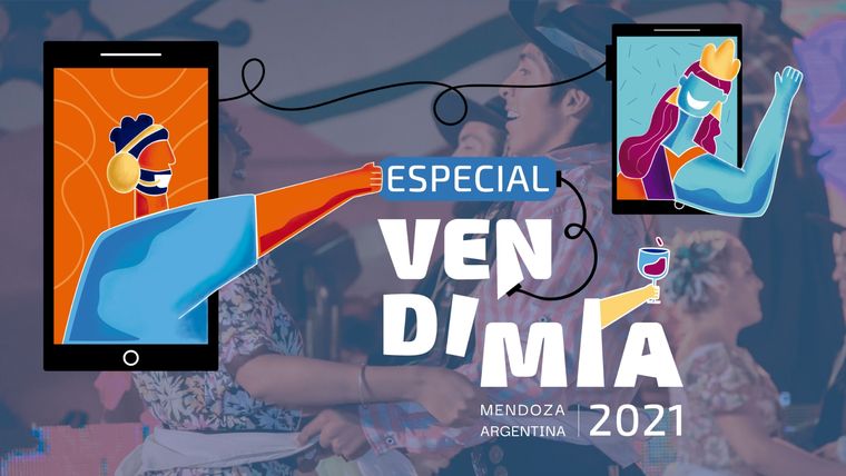 Afiche de la Vendimia 2021