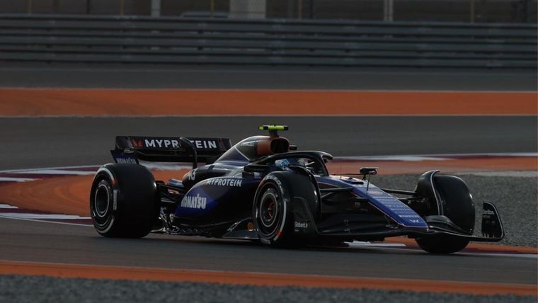 Colapinto y Argentina, más a la expectativa que nunca. Foto: EFE