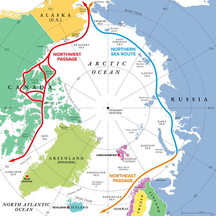 El interés estratégico de Trump por la isla volvió a quedar en el centro del debate internacional El interés estratégico de Trump por la isla volvió a quedar en el centro del debate internacional