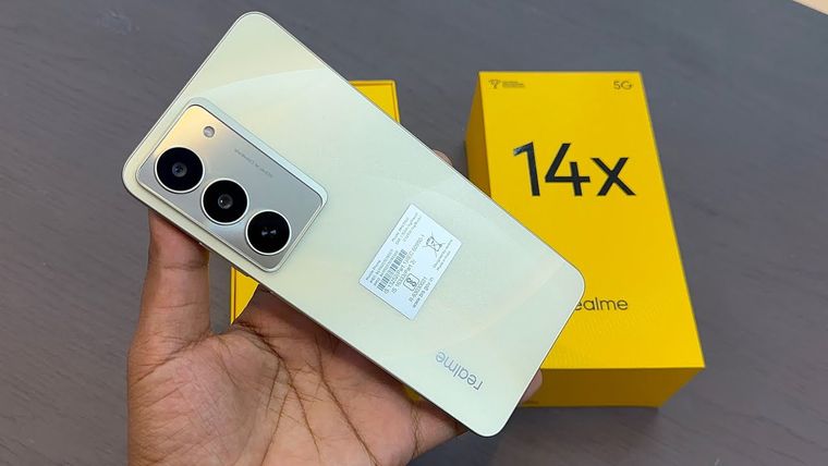 Realme 14x: el gama media más accesible de Amazon.