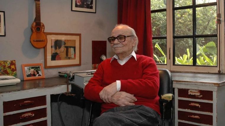 Ernesto Sábato Foto: MDZ