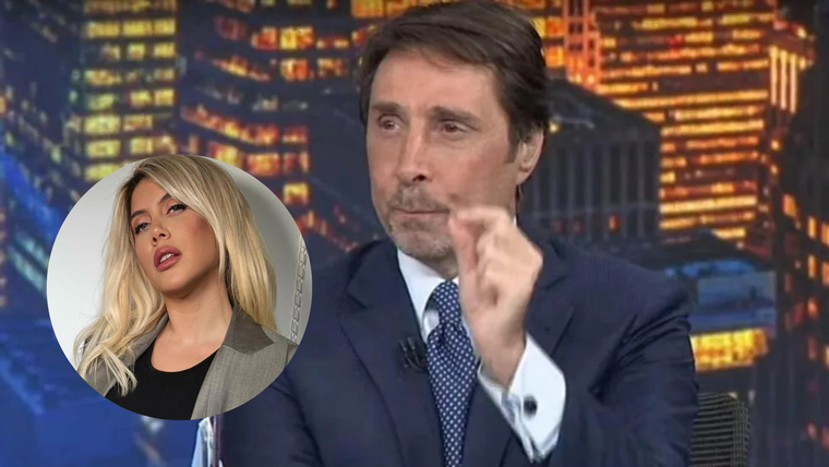 El filoso comentario de Eduardo Feinmann sobre Wanda Nara. Foto: Captura LN+