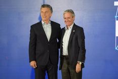 Mauricio Macri y Andrés Ibarra, la oposición de Boca. Foto: Archivo Mauricio Macri y Andrés Ibarra, la oposición de Boca. Foto: Archivo