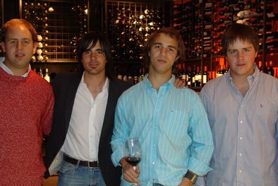 MDZol | Los chicos de Go Bar: Vladimir Lldán, Rodrigo Guardia y Andrés y Nacho Pérez Cuesta. Foto: MDZ