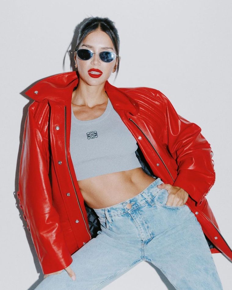 Zaira Nara. Foto: Instagram