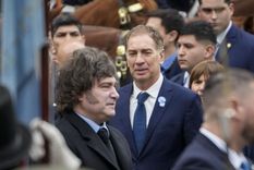 Javier MIlei y Diego Santilli y el desafío de las PASO.&nbsp;