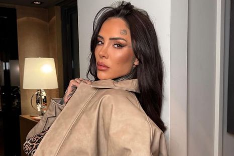 Cande Tinelli fue filosa. Cande Tinelli fue filosa.