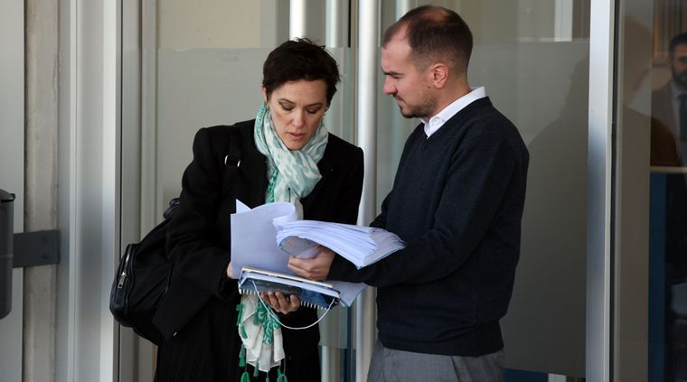 María Elena Quintero, abogada de Janina Ortiz. Foto: ALF PONCE MERCADO / MDZ