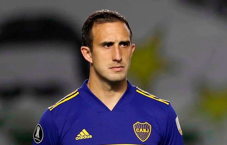 Carlos Izquierdoz La bronca de Izquierdoz tras quedar fuera del plantel de Boca.