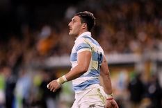 Isgró será titular ante Sudáfrica Foto: Instagram @rodrigoisgro