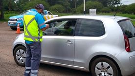 La Agencia Nacional de Seguridad Vial controla las rutas nacionales y las infracciones viales.