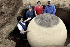 esferas de piedra Costa Rica Las esferas han representado un gran misterio para la arqueología. Foto: Efe.