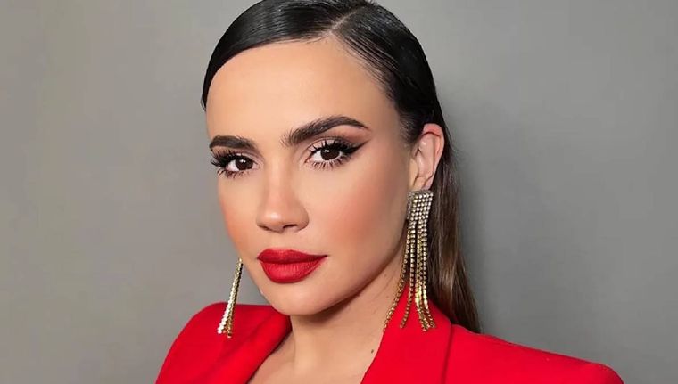El look de $1.200.000 de Celeste Cid.