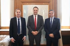 Santilli recibió a Jorge Macri en Rosada: el toma y daca del Presupuesto y la Coparticipación.