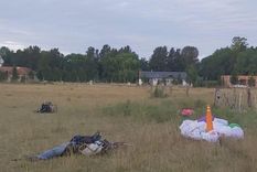 La Policía investiga las causas del choque Foto: 0221