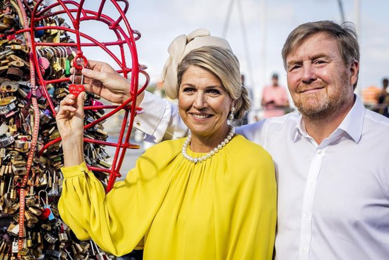 Máxima y Guillermo Foto: INSTAGRAM @koninklijkhuis