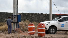 Edemsa denunció un acto vandálico sobre una línea clave en el valle cordillerano.
