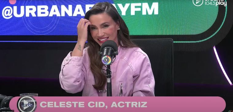 Celeste Cid y su increíble cambio físico. Créditos: Captura / Urbana Play Celeste Cid y su increíble cambio físico. Créditos: Captura / Urbana Play