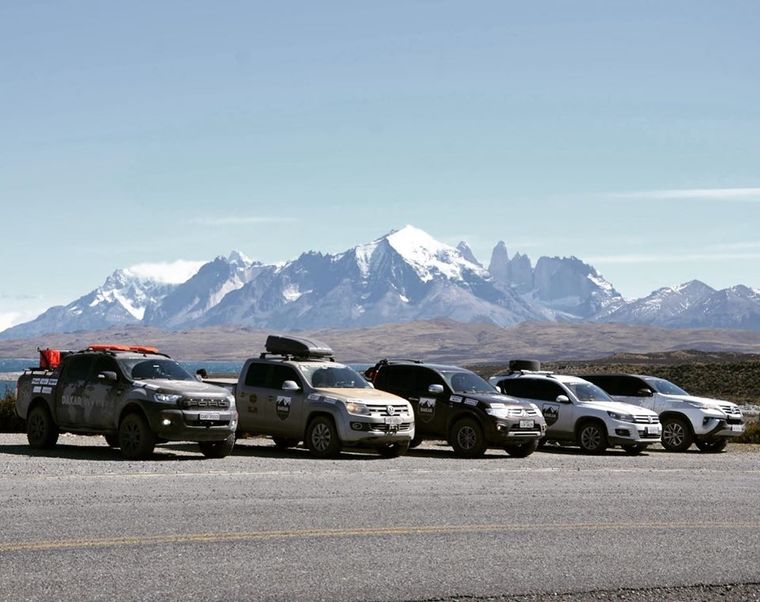 Expedición Patagonia - Dakar Overland.