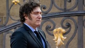 Javier Milei ya no domina el debate político en redes sociales. Foto: EFE