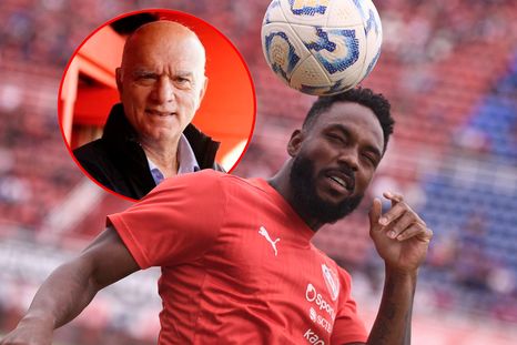 Álvaro Angulo apuntó los cañones contra Grindetti tras su salida de Independiente. Álvaro Angulo apuntó los cañones contra Grindetti tras su salida de Independiente.